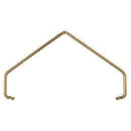 Kovový závěs UTS na hodinové strojky řízené signálem