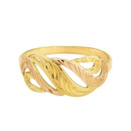 Zlatý 585/1000 prsten P70223