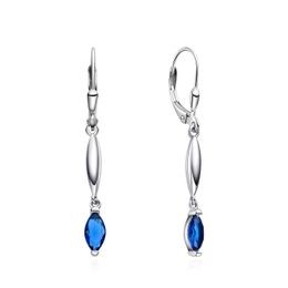 MOISS stříbrné náušnice