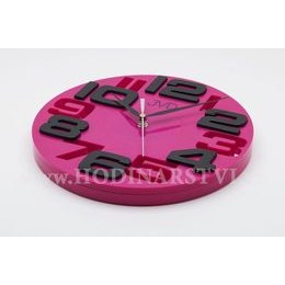 AMS F5175S - Stolní hodiny řízené signálem v moderním designu