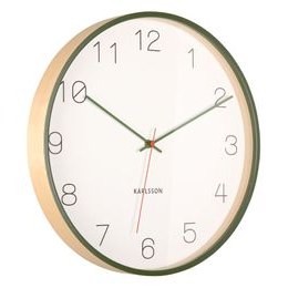 Designové nástěnné hodiny 02822R Lowell 27cm