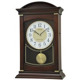 Rhythm CRJ758UR06 - špičkové stolní hodiny 46 cm vysoké se špičkovými melodiemi
