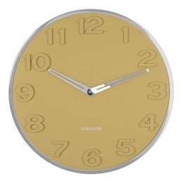 Designové nástěnné hodiny KA5759YE Karlsson 30cm