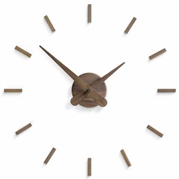 Hodiny Nomon Sunset Wood 50cm