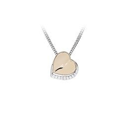 MOISS stříbrný přívěsek SRDCE