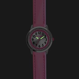 Květované bílé dívčí hodinky CLOCKODILE FLOWERS CWG5025