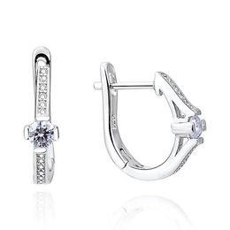 MOISS stříbrné náušnice