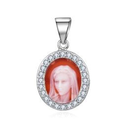 MOISS stříbrný přívěsek PANNA MARIE