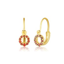 Náušnice JVD SVLE3173XF6GR00 stříbrné