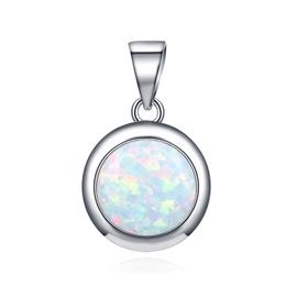 MOISS stříbrný přívěsek OPÁL