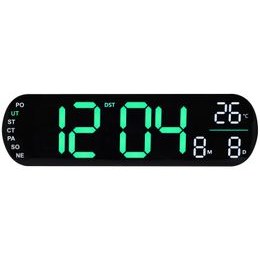 JVD DH5502.4- Stále svítící hodiny se stopkami a mnoha dalšími užitečnými funkcemi