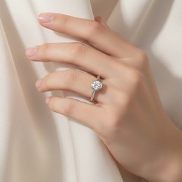 MOISS prsten ze žlutého zlata