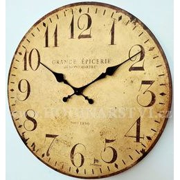 Designové nástěnné hodiny 00825R Lowell 40cm