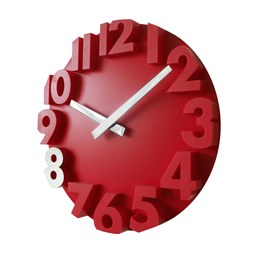 Hodiny NEXTIME 2855gn BOLD STRIPES 38x19cm