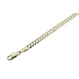 Zlatý 585/1000 náramek panzer 1178