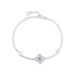 Náramek JVD SVLB0924SK6BR18 stříbrný