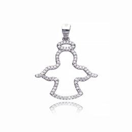 MOISS stříbrný přívěsek ANDĚL