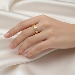 Zlatý 585/1000 prsten z bílého zlata s briliantem 386.2602 0,02ct