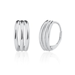 Náušnice JVD SVLE3373XJ60000 stříbrné