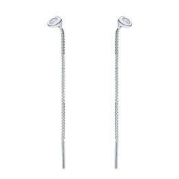 MOISS stříbrné náušnice