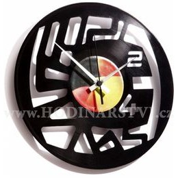 Hodiny Discoclock 006 Numbers 30cm