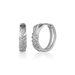 Náušnice JVD SVLE0923SK6BI00 stříbrné