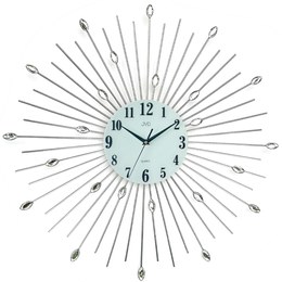 JVD HJ118 - Designové hodiny se skleněnými komponenty