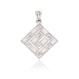 MOISS stříbrný přívěsek OPÁL