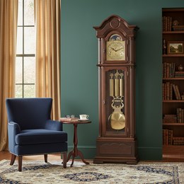 Kyvadlové hodiny Adler 11076-W