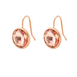 Stříbrné zlacené náušnice Victoria Cruz A2521-63ST