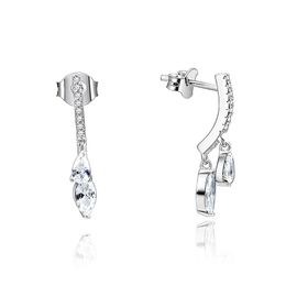 MOISS stříbrné náušnice