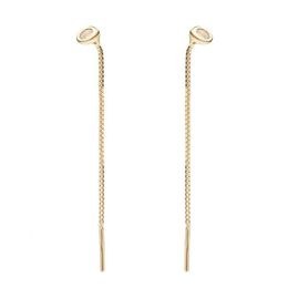 MOISS stříbrné náušnice