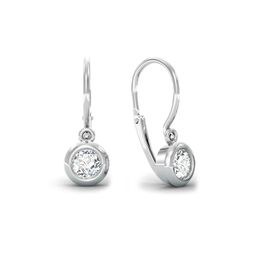 MOISS náušnice z bílého zlata