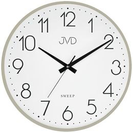 JVD HK4129.1 - kovové hodiny s výbornou čitelností