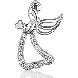 Přívěsek JVD stříbrný