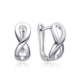 MOISS stříbrné náušnice