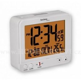 Digitální budík s teploměrem WT 195W