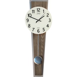 Nástěnné kyvadlové hodiny JVD sweep NS17020/78