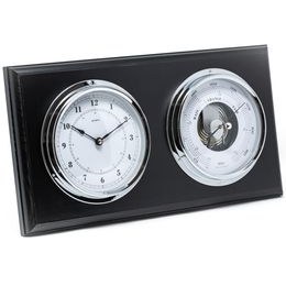 Hodiny s barometrem 1486-06