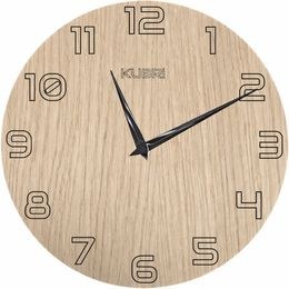 KUBRi KU3011 - 10 cm hodiny od českého výrobce s tichým chodem