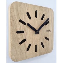 Hodiny CalleaDesign 10-114-14 45 cm caffe latte