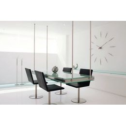 Designové nástěnné hodiny Nomon Bilbao BilbaoBB L černé 110cm