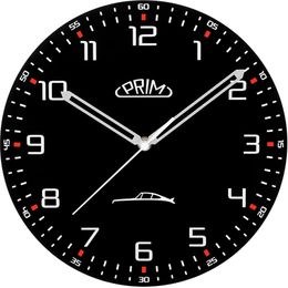Hodiny PRIM Speedline - černo-bílé
