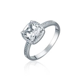 Prsten JVD 925/1000 stříbrný SVLR0622SH2BI