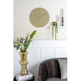 KUBRi 0110 - Dubové hodiny české výroby s minimalistickým designem