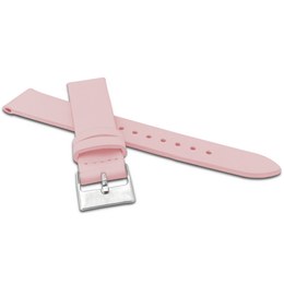 MINET Růžový řemínek z luxusní kůže Top Grain - 22