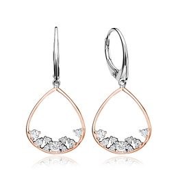 MOISS stříbrné náušnice