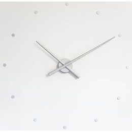 Hodiny Nomon OJ stříbrné 80cm