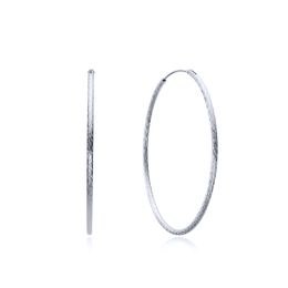 MOISS stříbrné náušnice