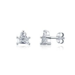 Náušnice JVD SVLE1557XH2BI00 stříbrné